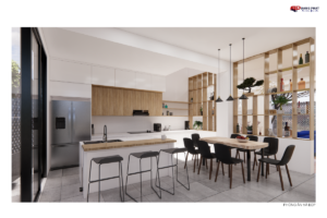 Dự án Thiết kế nội thất nhà chị Tiên Bình Dương-3